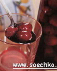 Маринованная черешня