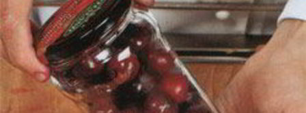 маринованная черешня. Шаг 2