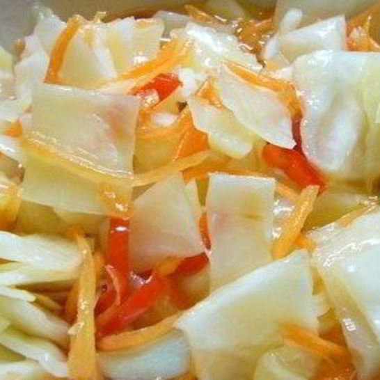 Рецепт маринованной капусты на закуску