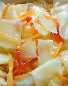 Маринованная капуста на закуску