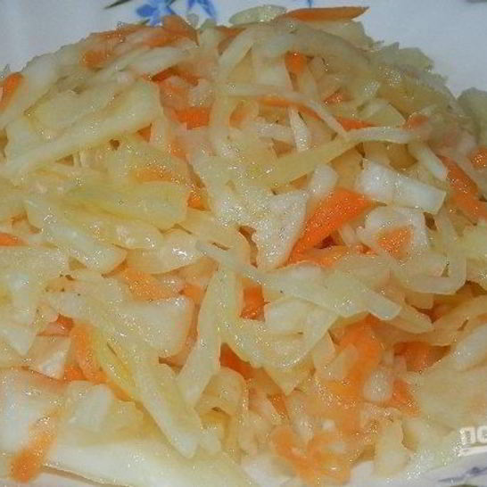 Рецепт маринованной капусты по-деревенски