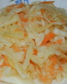 Маринованная капуста по-деревенски