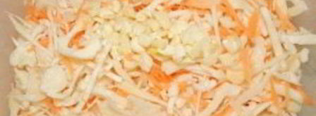 маринованная капуста по-деревенски. Шаг 3