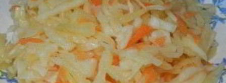 маринованная капуста по-деревенски. Шаг 6