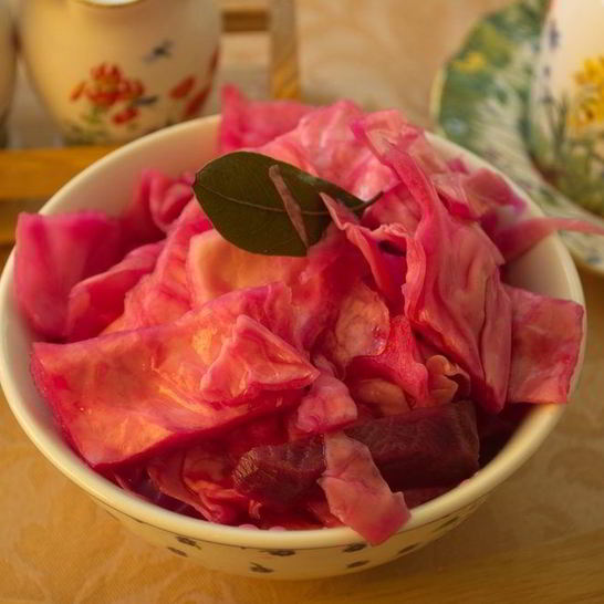 Рецепт маринованной капусты по-корейски