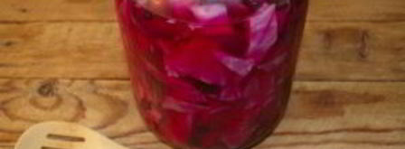 маринованная капуста по-корейски. Шаг 4