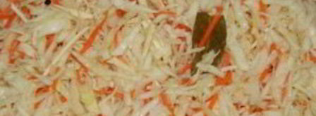 маринованная капуста с хреном. Шаг 6