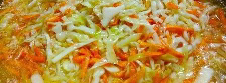 маринованная капуста с морковью. Шаг 2