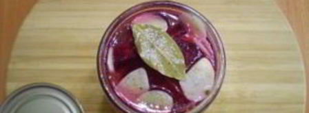 маринованная капуста со свеклой. Шаг 6