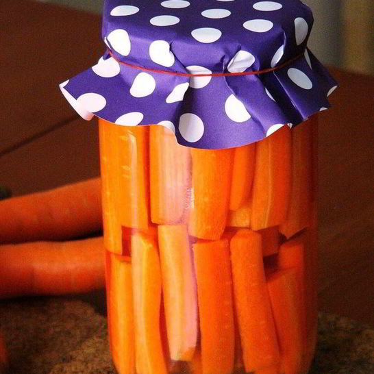 Рецепт маринованной моркови