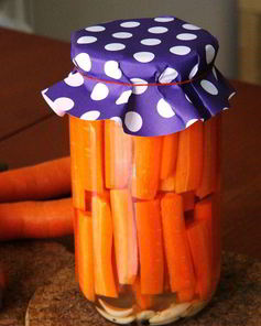 Маринованная морковь