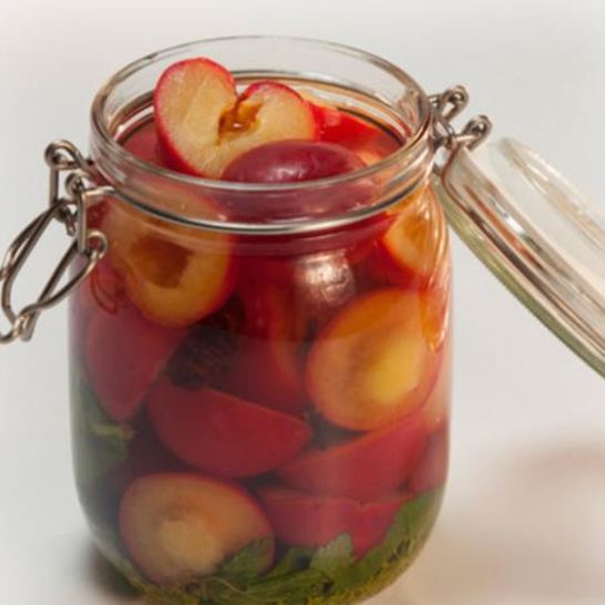 Рецепт маринованной сливы