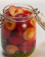 Маринованная слива