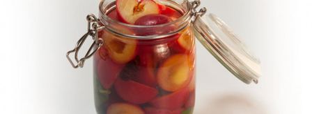 маринованная слива. Шаг 3