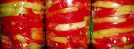 маринованная соломка из болгарского перца. Шаг 6