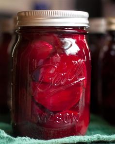 Маринованная свекла