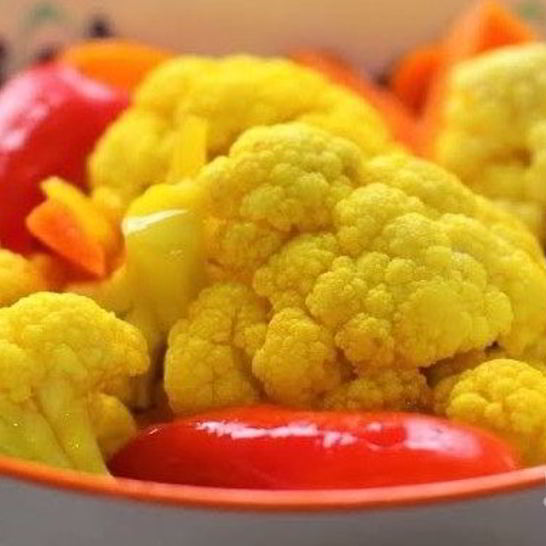 Рецепт маринованной цветной капусты