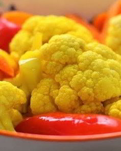 Маринованная цветная капуста