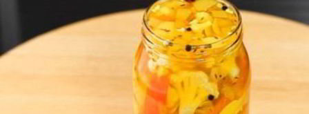 маринованная цветная капуста. Шаг 4