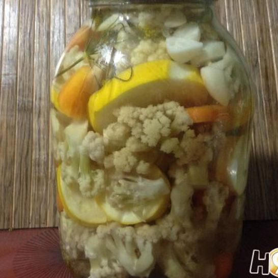 Рецепт маринованного ассорти