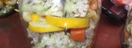 маринованное ассорти. Шаг 4