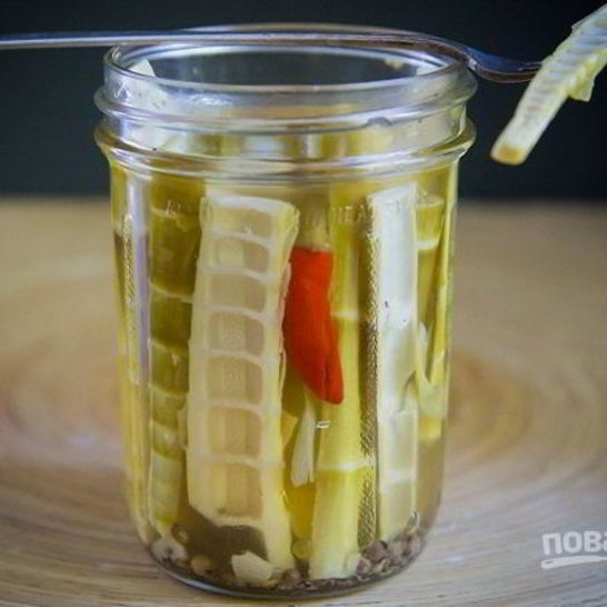 Рецепт маринованного бамбука