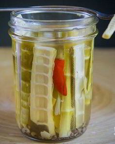 Маринованный бамбук