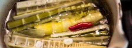 маринованный бамбук. Шаг 2