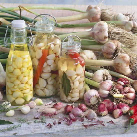 Рецепт маринованного чеснока по-корейски