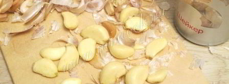 маринованный чеснок зубчиками. Шаг 5