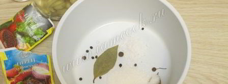 маринованный чеснок зубчиками. Шаг 7