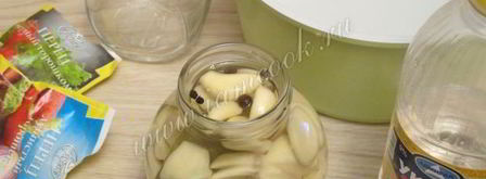 маринованный чеснок зубчиками. Шаг 8