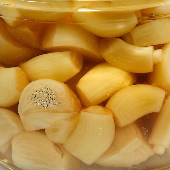 Рецепт маринованного чеснока