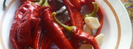 маринованный горький перец. Шаг 4