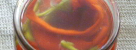 маринованный горький перец. Шаг 5