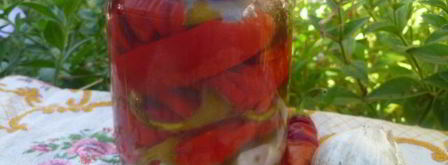 маринованный горький перец. Шаг 6