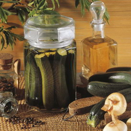 Рецепт маринованного кабачка