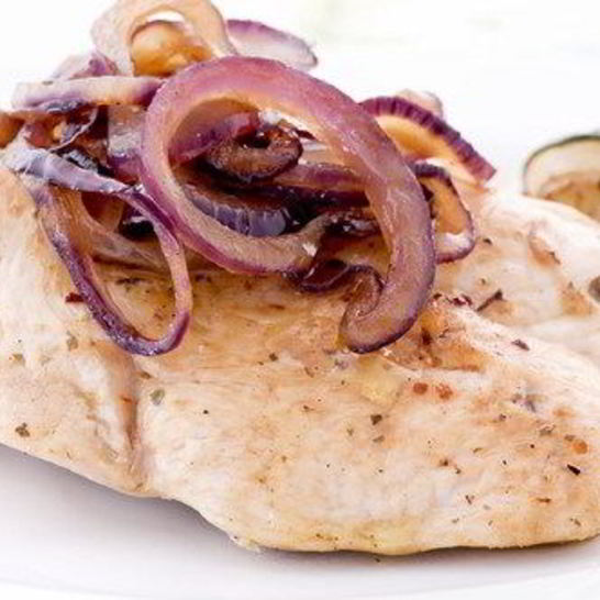 Рецепт маринованного красного лука в винном уксусе