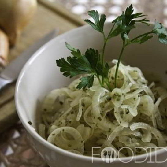 Рецепт маринованного лука к шашлыку