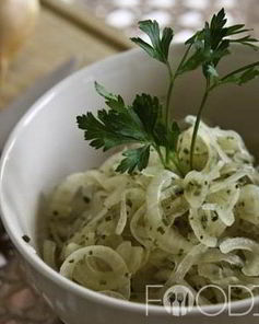 Маринованный лук к шашлыку