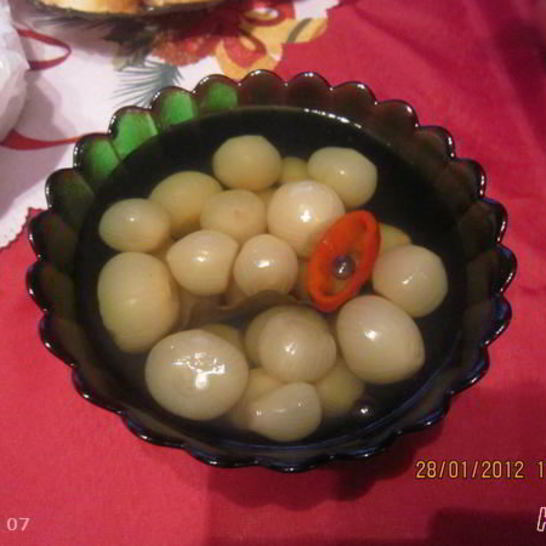 Рецепт маринованного лука