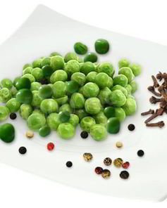 Маринованный зеленый горошек