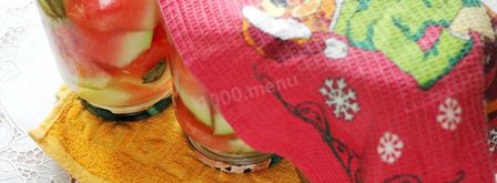 маринованные арбузы в банках на зиму. Шаг 7