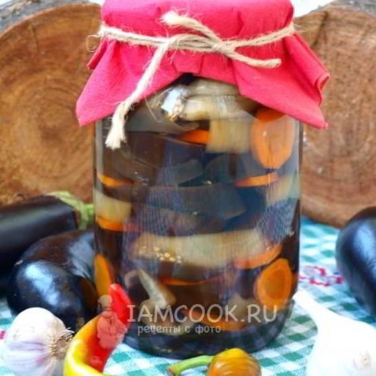 Рецепт маринованных баклажанов на зиму