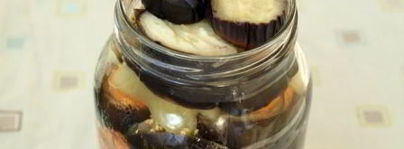 маринованные баклажаны на зиму. Шаг 7