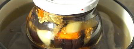 маринованные баклажаны на зиму. Шаг 8