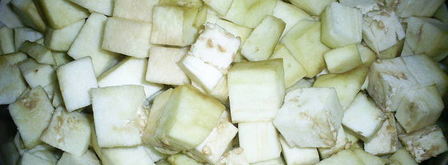 маринованные баклажаны под грибы. Шаг 2