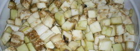 маринованные баклажаны под грибы. Шаг 4