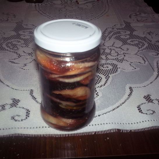 Рецепт маринованных баклажанов с луком