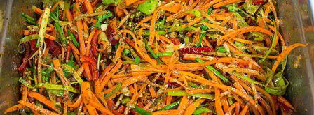 маринованные баклажаны с морковью. Шаг 6